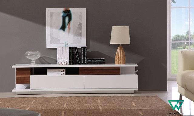 Kệ tivi gỗ óc chó WT - 0004